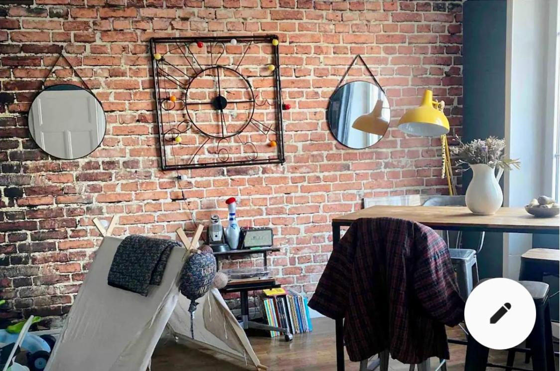 Le 5 Quarto em Acomodações Particulares